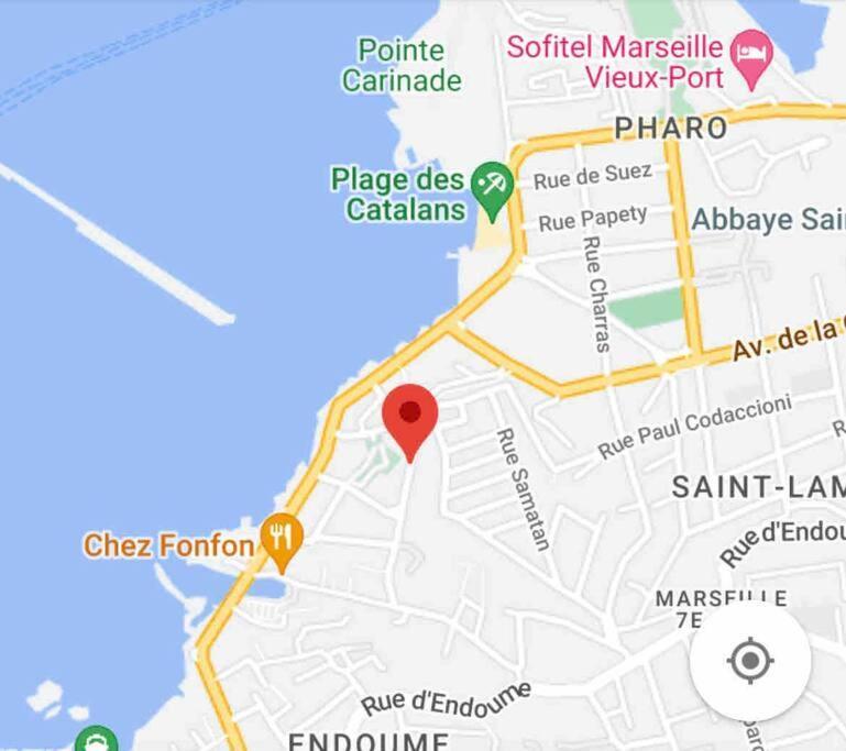 T2 Proximite Mer, Vallon Des Auffes Marselha Exterior foto