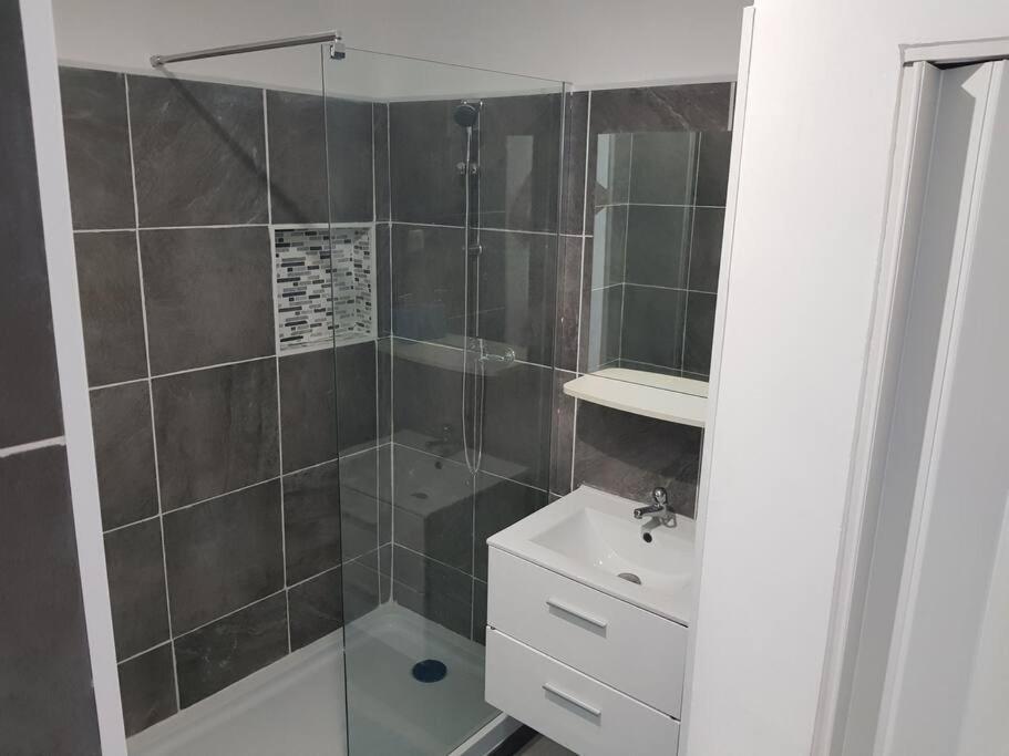 T2 Proximite Mer, Vallon Des Auffes Marselha Exterior foto